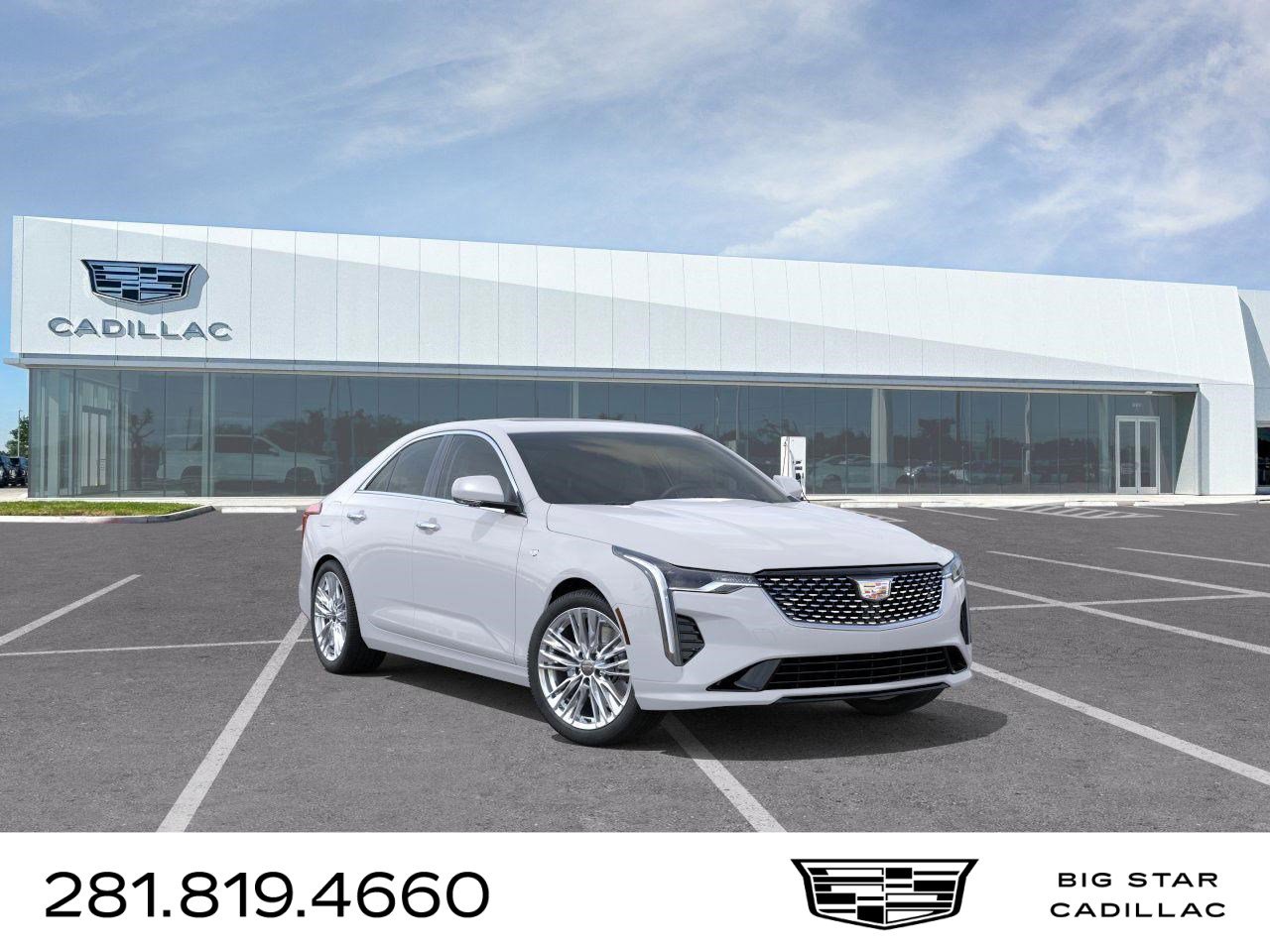 2026 Cadillac CT4