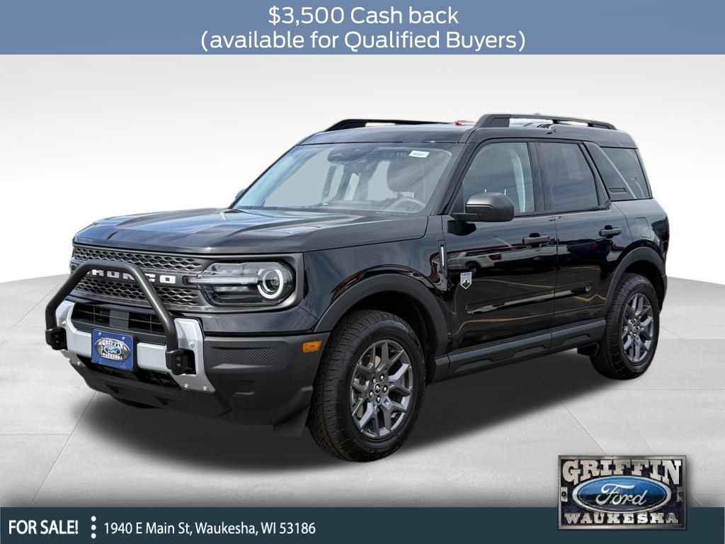 2025 Ford Bronco Sport Big Bend's photo