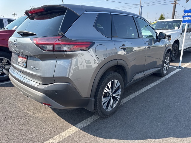 2021 Nissan Rogue SV photo 5
