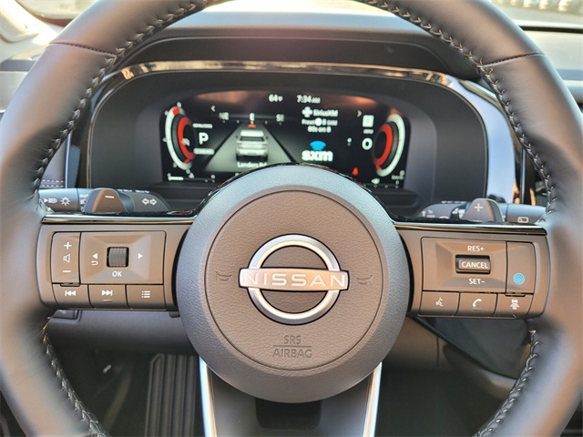 2025 Nissan Pathfinder Platinum photo 14