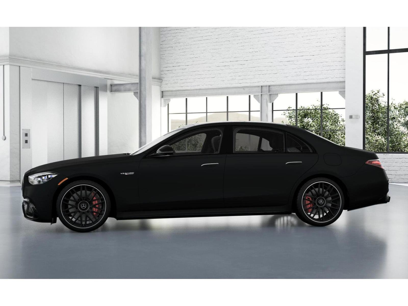 2026 Mercedes Benz S AMG 63 4MATIC photo 32