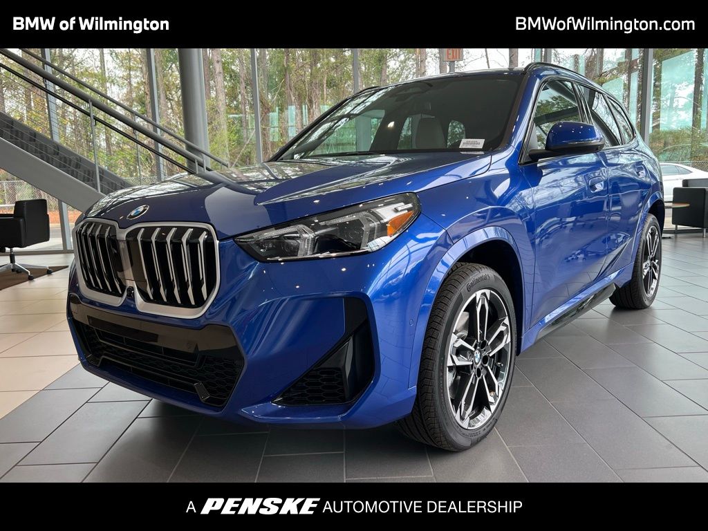 Used 2025 Portimao Blue Metallic BMW xDrive28i image 1