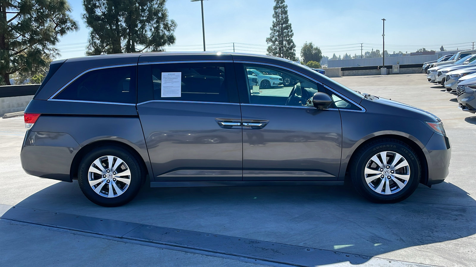 2015 Honda Odyssey EX-L photo 6