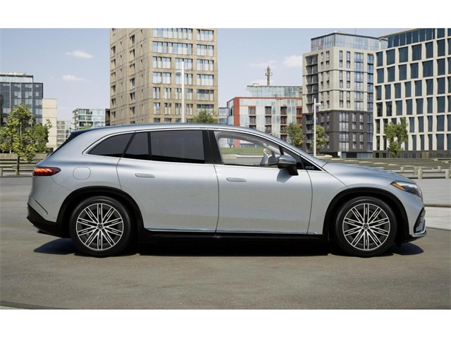 Certified 2023 Mercedes-Benz EQS SUV Base with VIN 4JGDM4EB8PA019337 for sale in Plano, TX