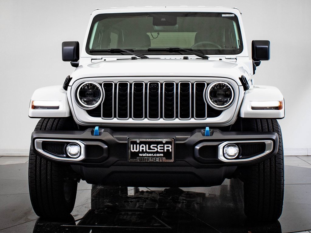 2024 Jeep Wrangler Sahara 4xe photo 2