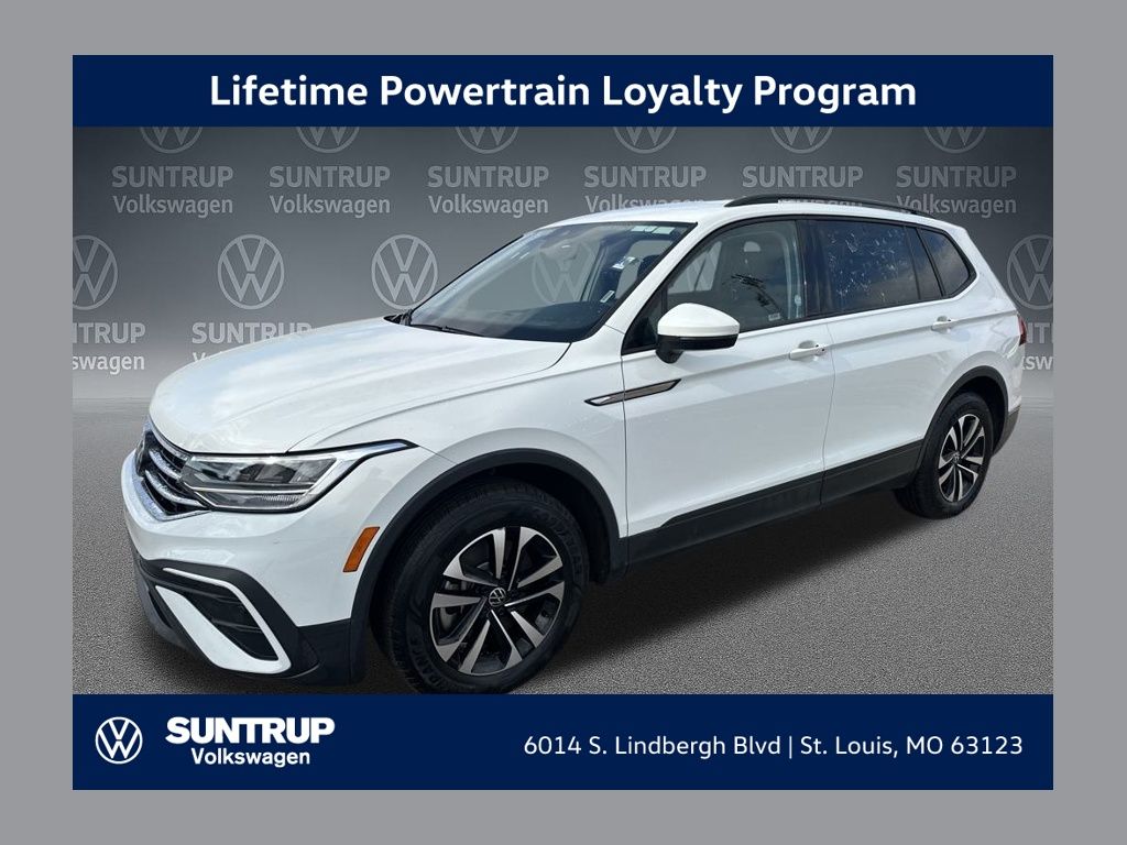 2024 Volkswagen Tiguan S