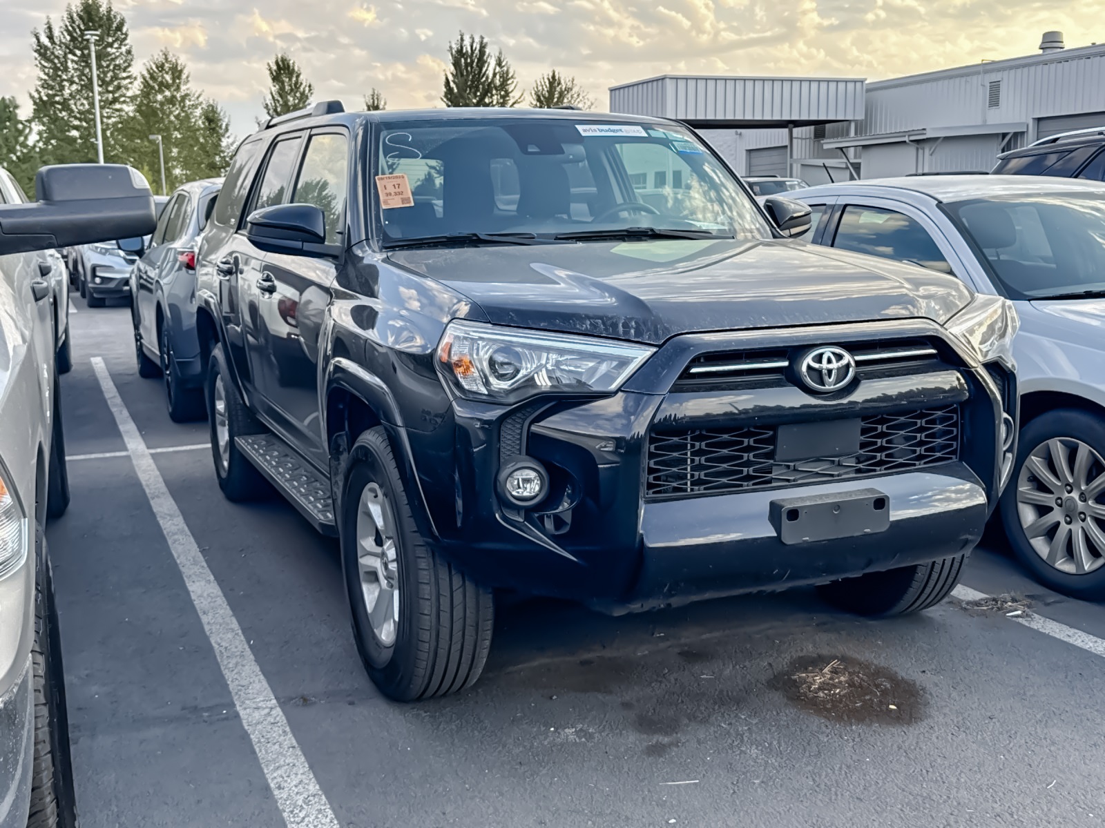 2024 Toyota 4Runner SR5 photo 2
