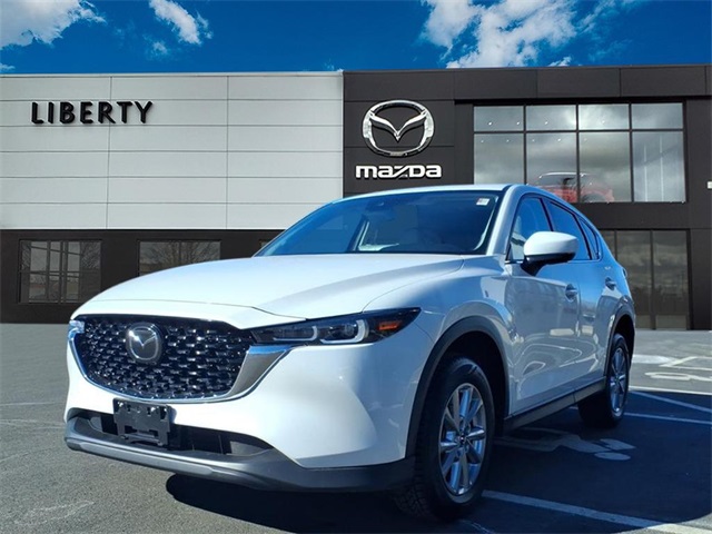 2023 Mazda CX-5 S Preferred package