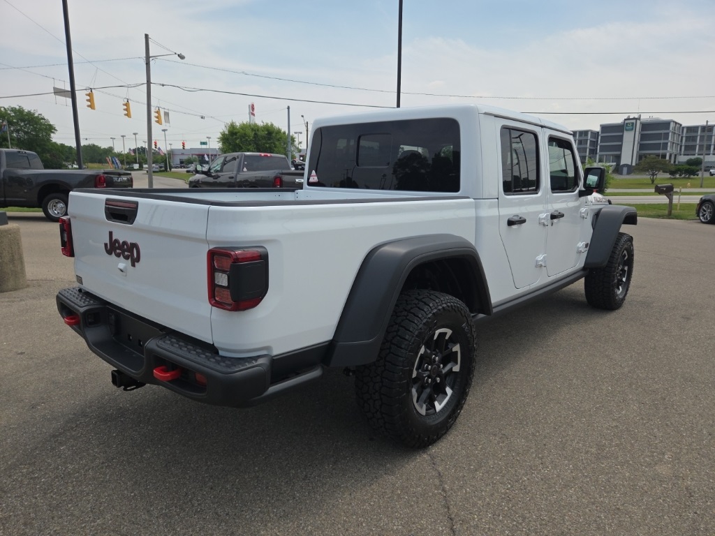 2025 Jeep Gladiator Rubicon photo 8