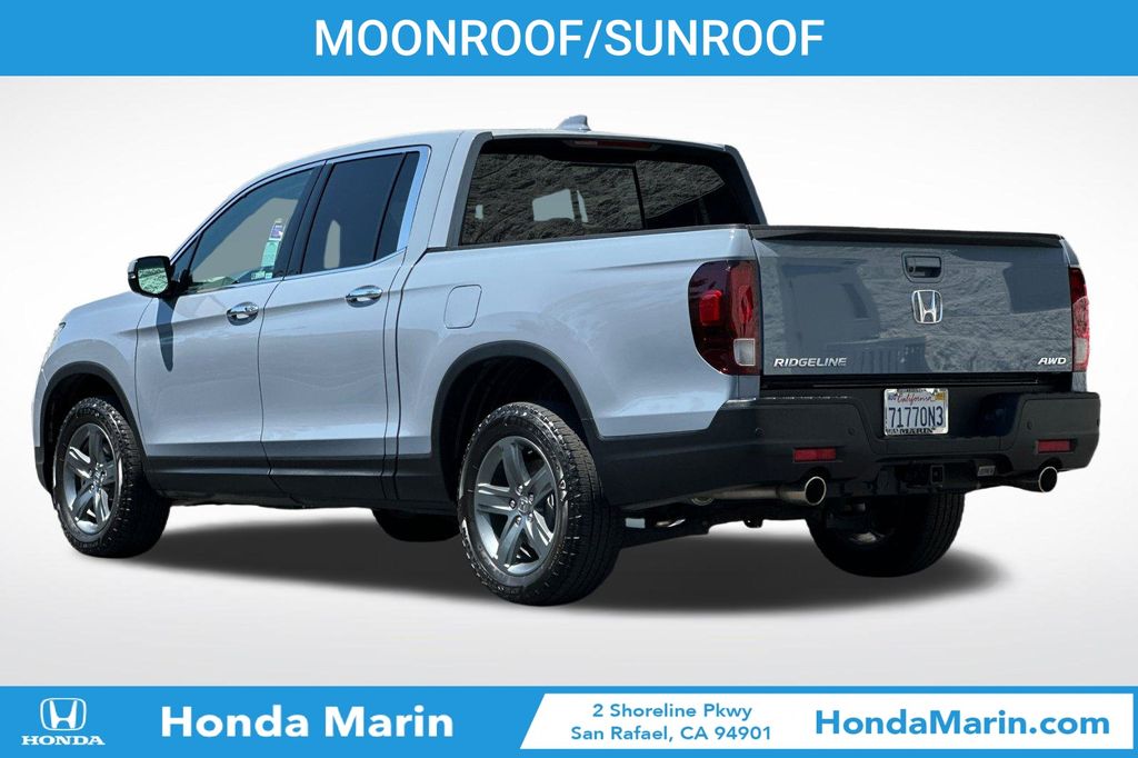 2022 Honda Ridgeline RTL-E photo 6