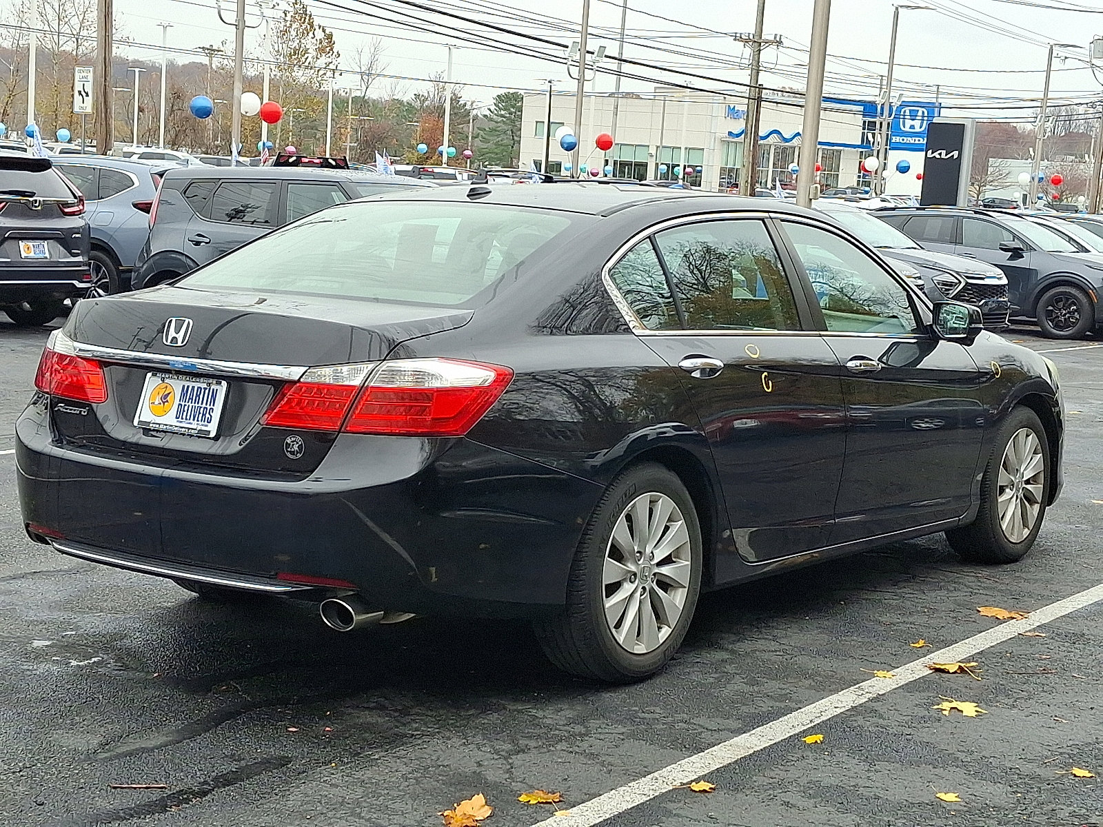 2014 Honda Accord EX-L photo 2