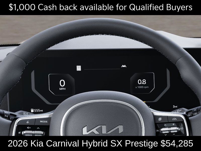 2026 Kia Carnival SX Prestige photo 20