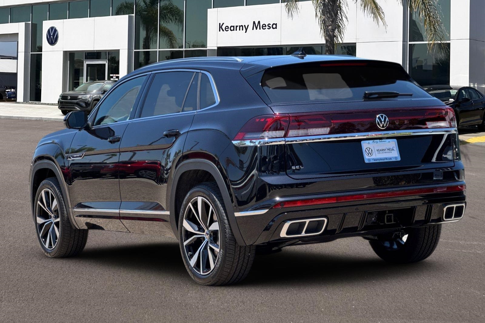 2025 Volkswagen Atlas Cross Sport SEL Premium R-Line photo 6