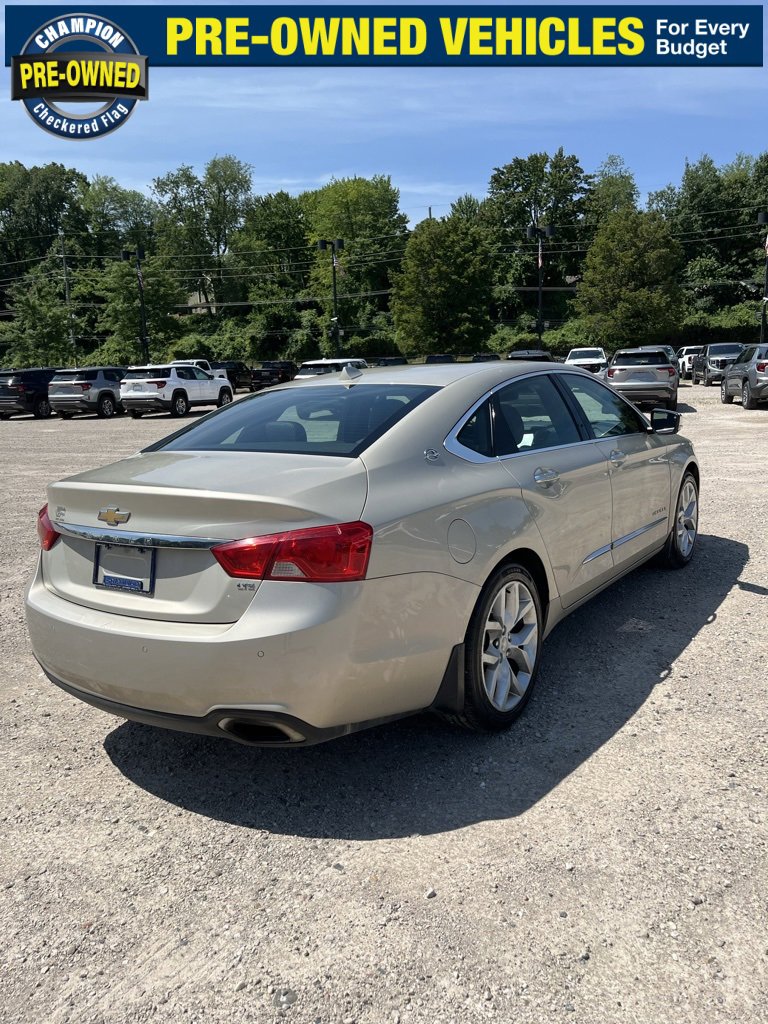 2014 Chevrolet Impala LTZ photo 3