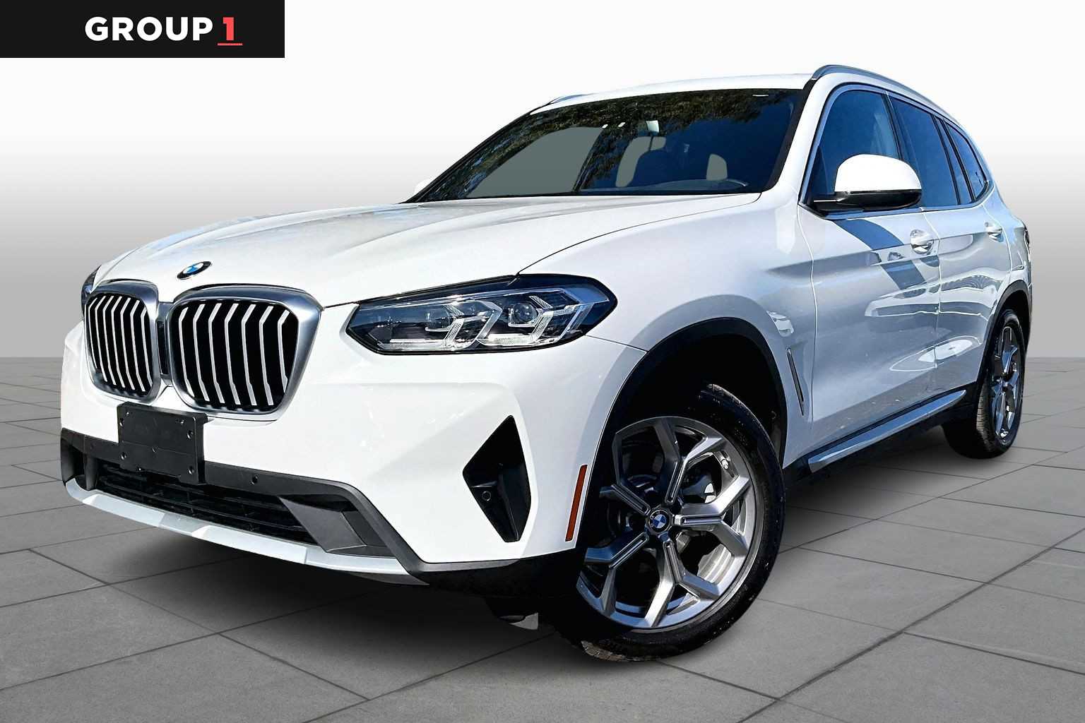 2024 BMW X3 30i's photo