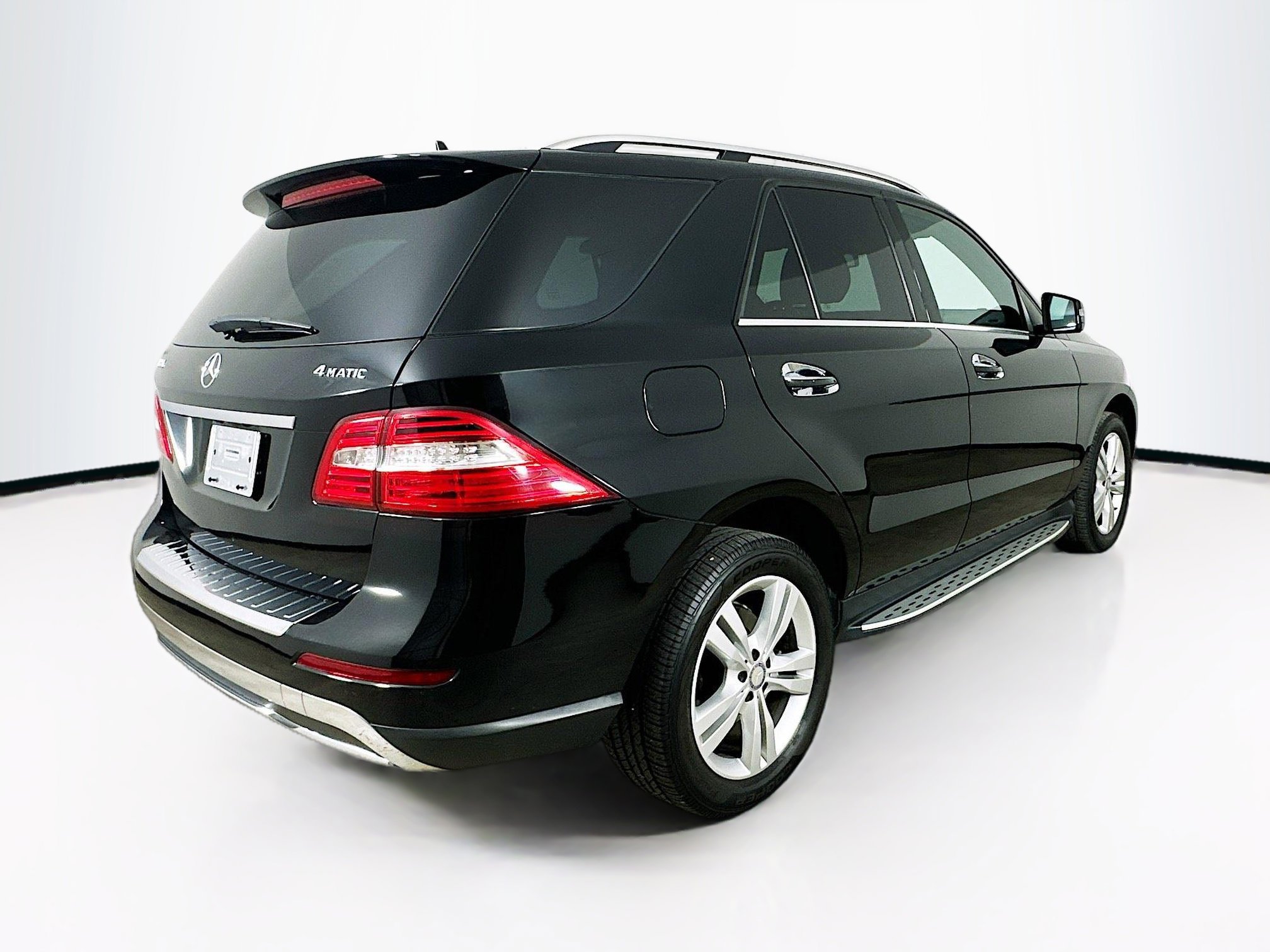 2014 Mercedes Benz ML 350 4MATIC photo 11