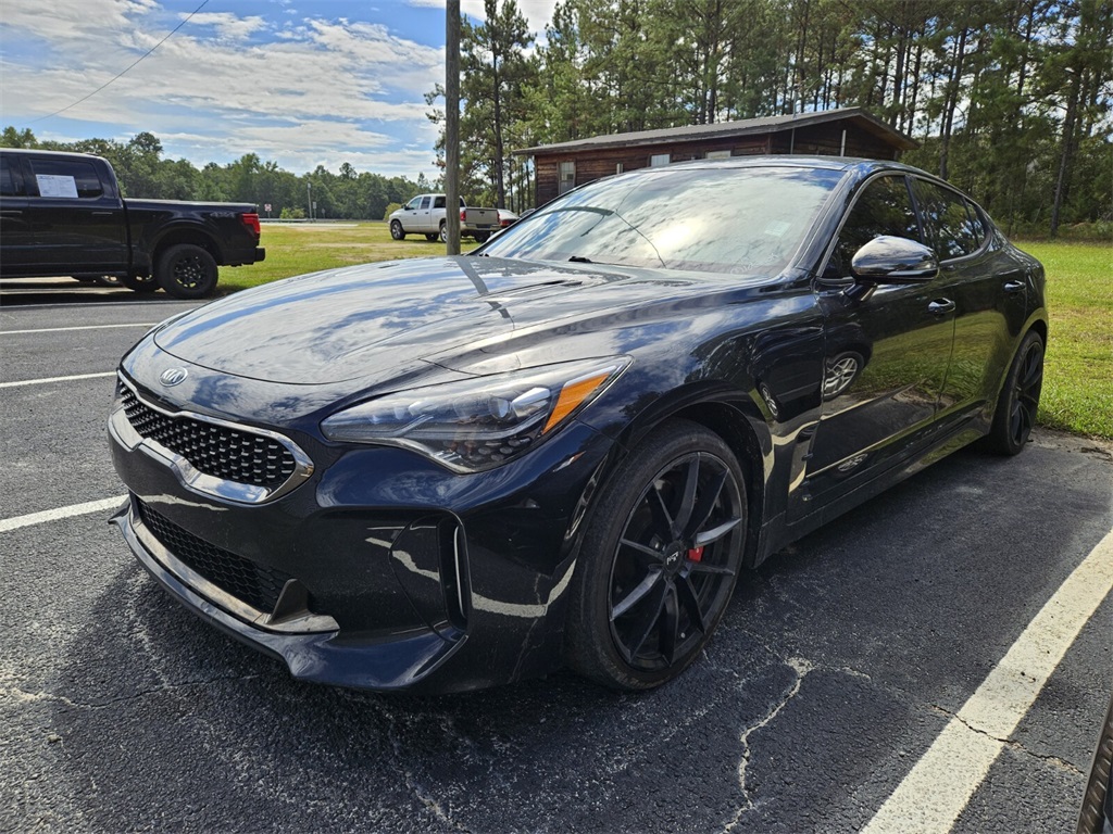 2021 Kia Stinger GT photo 5