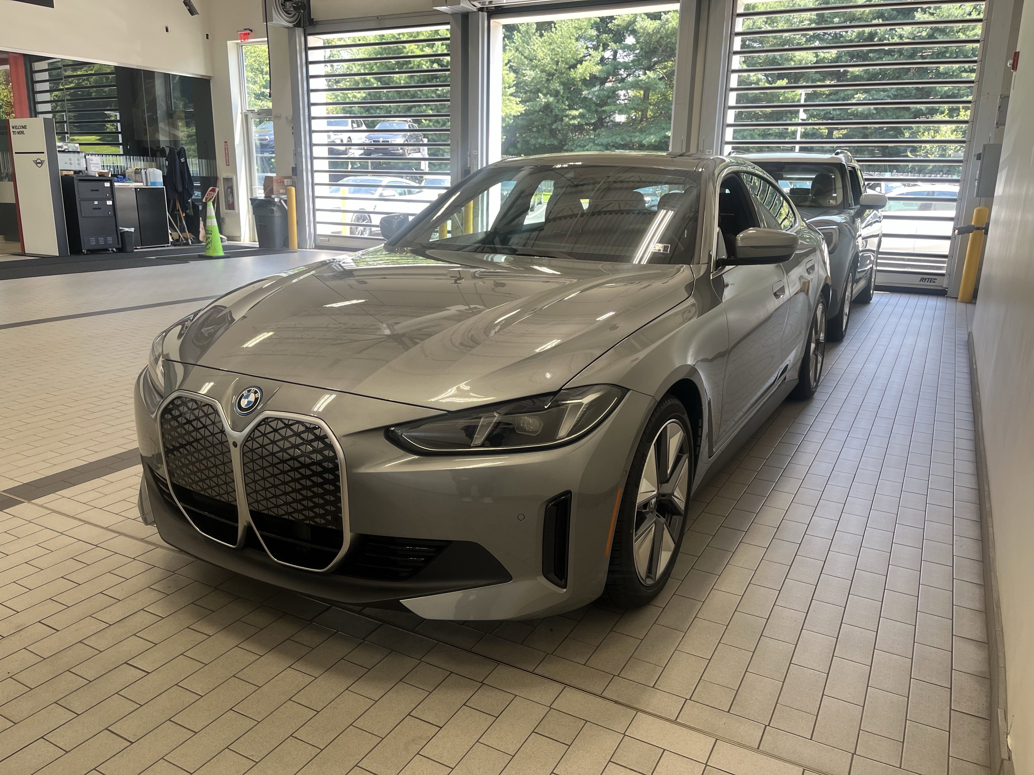 Used 2025 BMW i4 Base with VIN WBY43HD09SFU42436 for sale in West Chester, PA