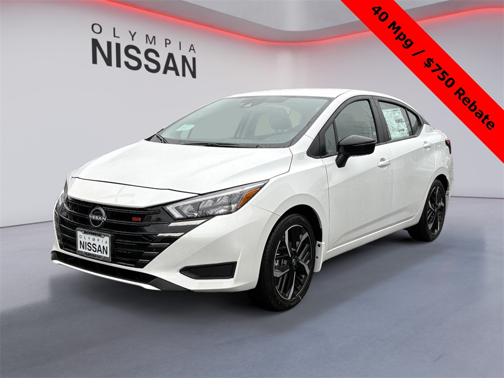 2025 Nissan Versa Sedan SR's photo