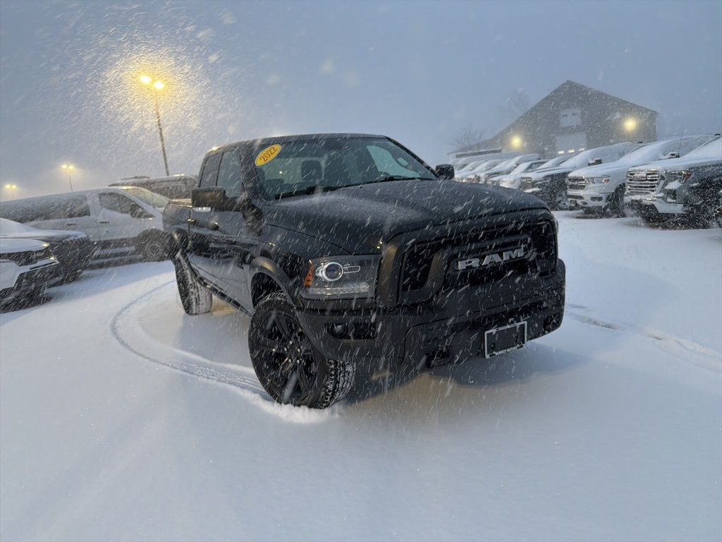 2022 RAM Ram 1500 Classic Warlock's photo