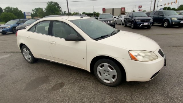 2008 Pontiac G6 BASE