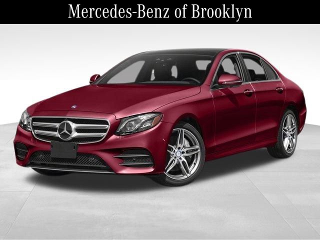 2018 Mercedes-Benz E-Class