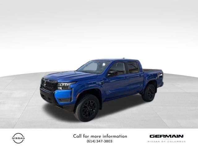 2026 Nissan Frontier