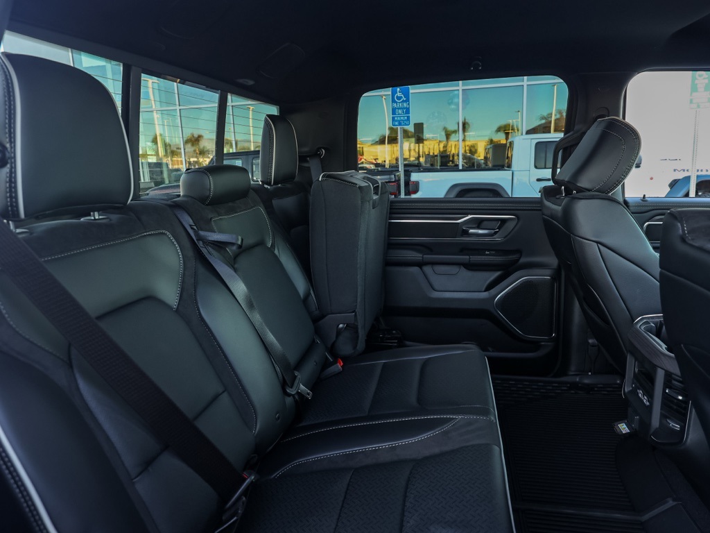 New 2026 Bright White Clear-Coat Exterior Paint RAM Laramie image 16