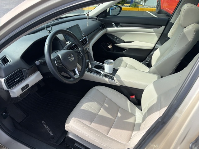 2019 Honda Accord EX-L photo 2
