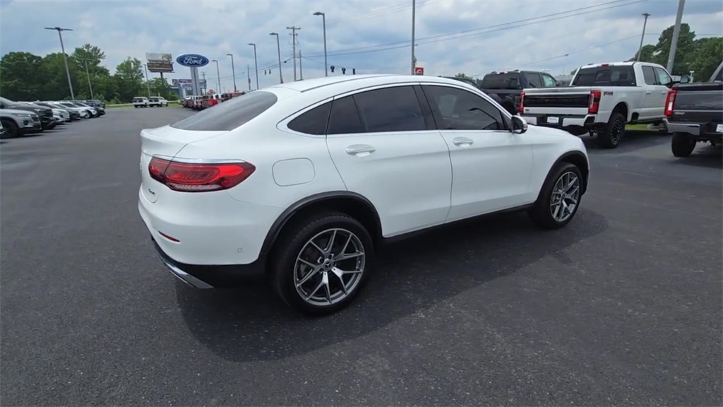 2023 Mercedes Benz GLC 300 Coupe 4MATIC photo 9