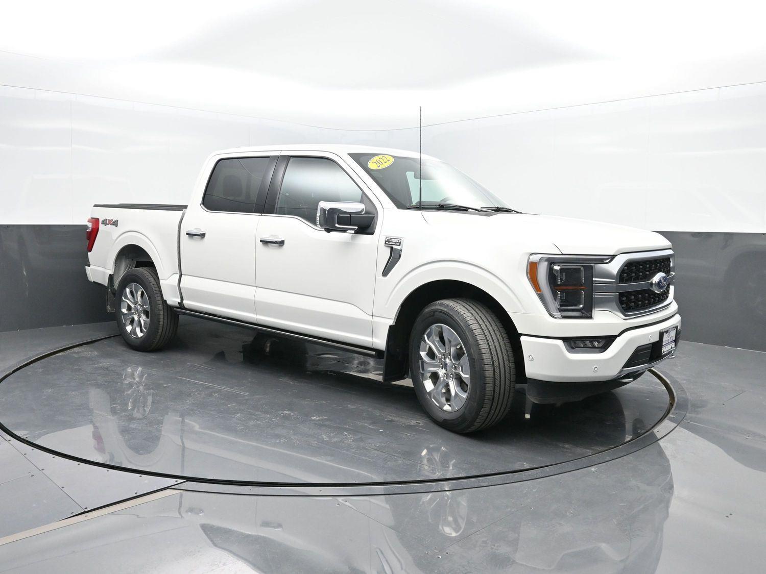 2022 Ford F-150 Platinum photo 4