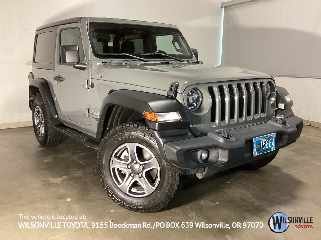 2020 Jeep Wrangler Sport S's photo