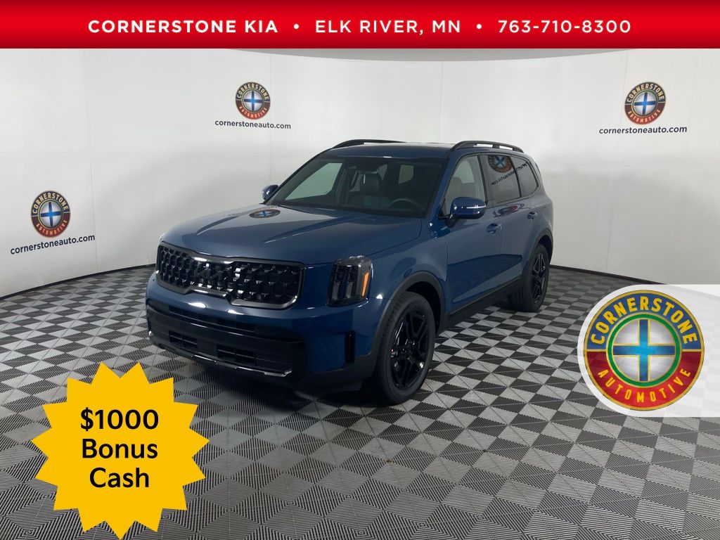 2025 Kia Telluride EX X-Line's photo