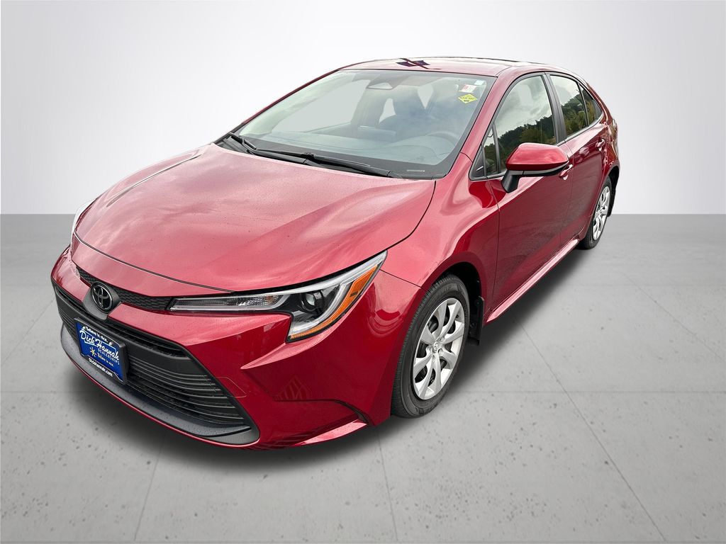 2025 Toyota Corolla LE photo 2