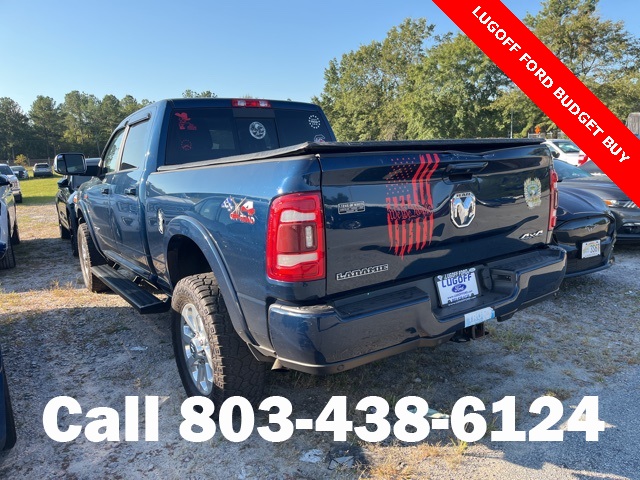2020 Ram 2500 Laramie photo 2