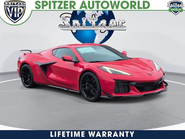 2026 Chevrolet Corvette 3LZ's photo