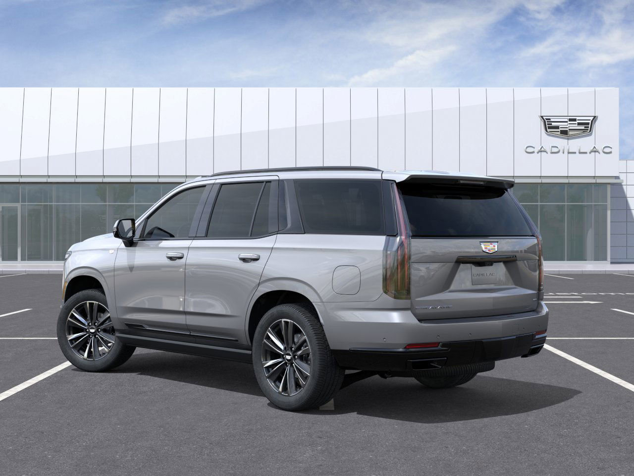 2026 Cadillac Escalade Sport photo 3