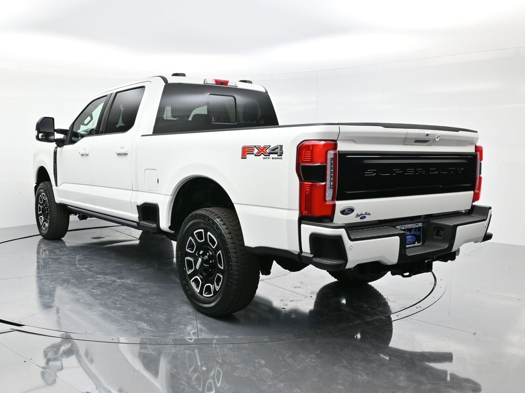 2026 Ford F-250 Platinum photo 7