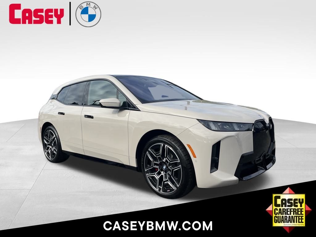 2026 BMW iX 45's photo