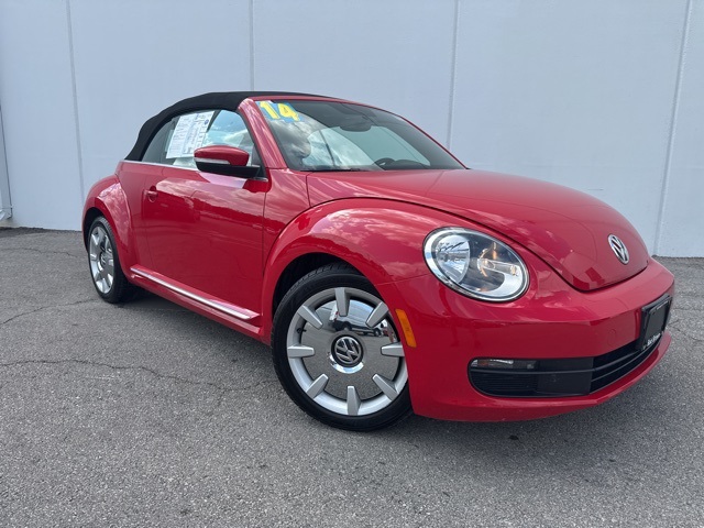 Used 2014 Volkswagen Beetle 2.5 with VIN 3VW5X7AT4EM803401 for sale in Kansas City