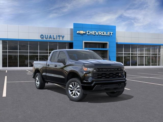 New 2026 Chevrolet Silverado 1500 Custom Double Cab in