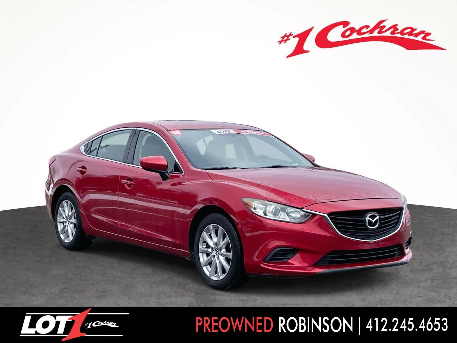 2015 Mazda MAZDA6 i Sport