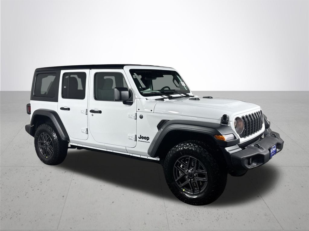2025 Jeep Wrangler Sport S photo 4