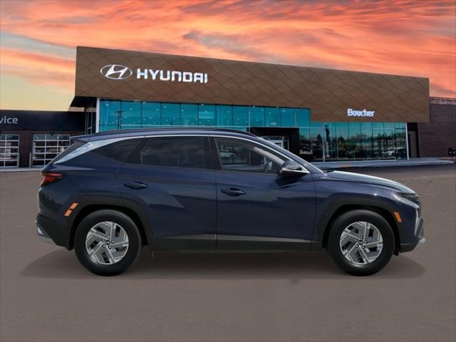 2025 Hyundai Tucson Hybrid Blue photo 7