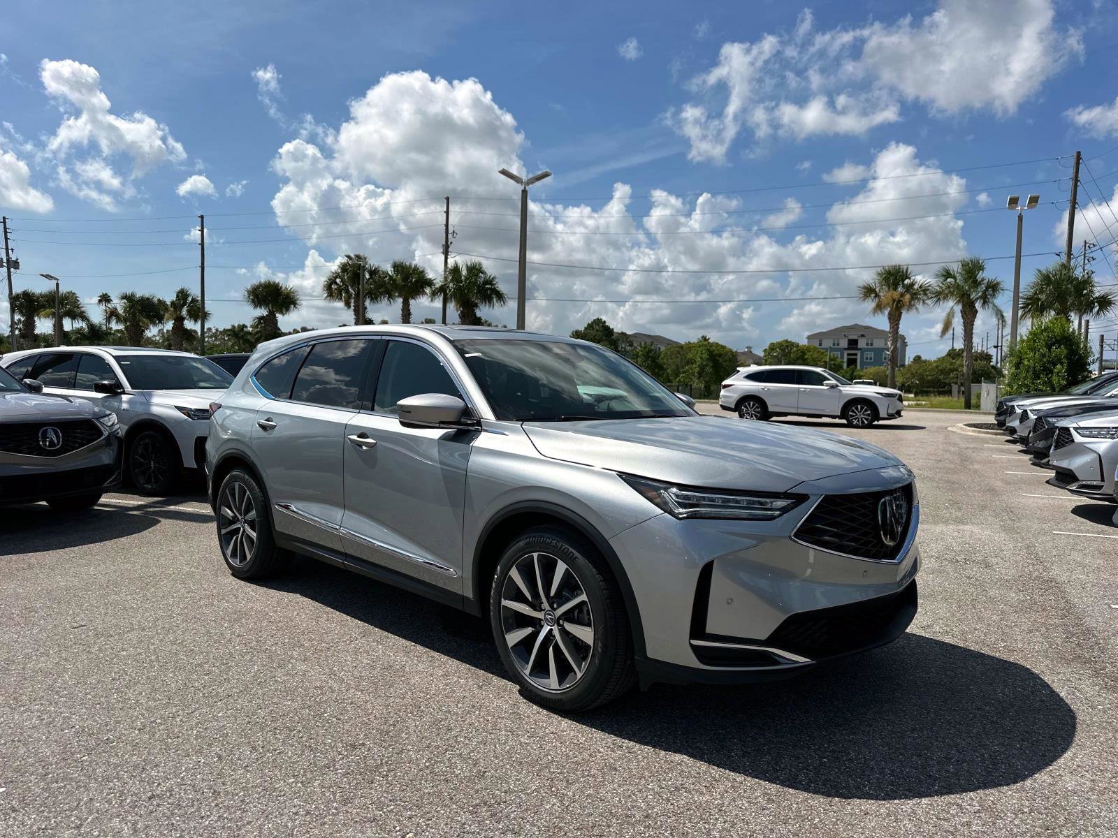 2026 Acura MDX Technology photo 2