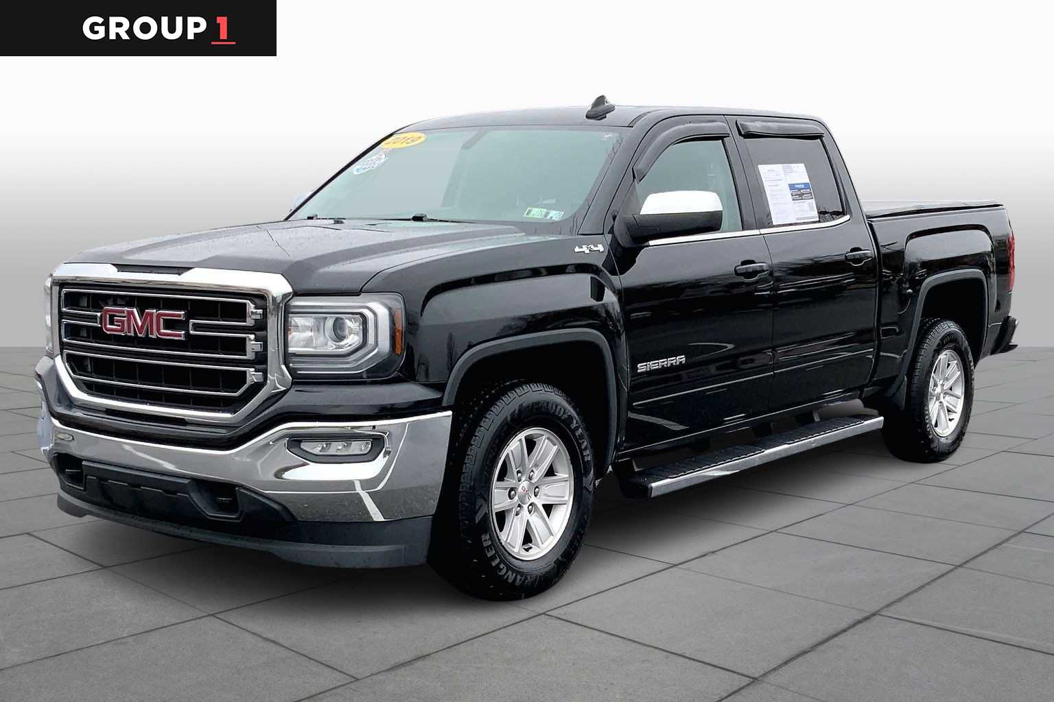 2016 GMC Sierra 1500 SLE's photo