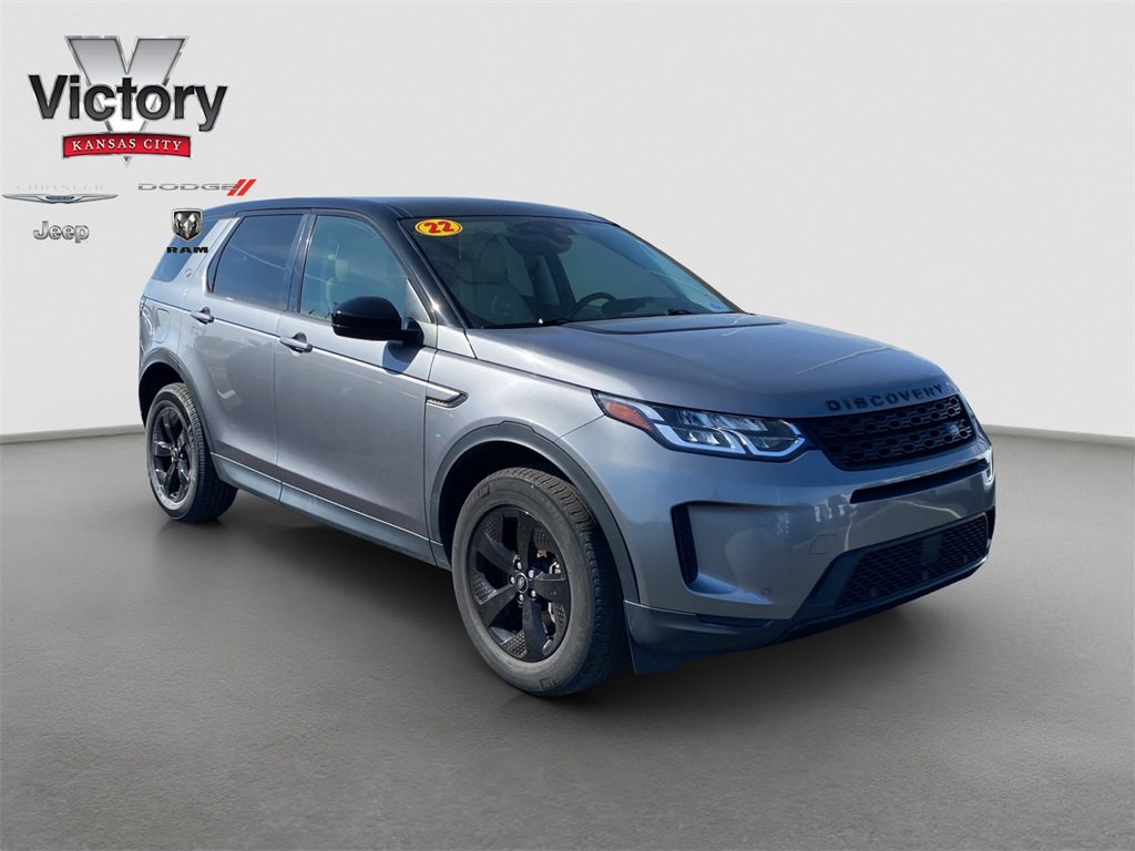 2022 Land Rover Discovery Sport S
