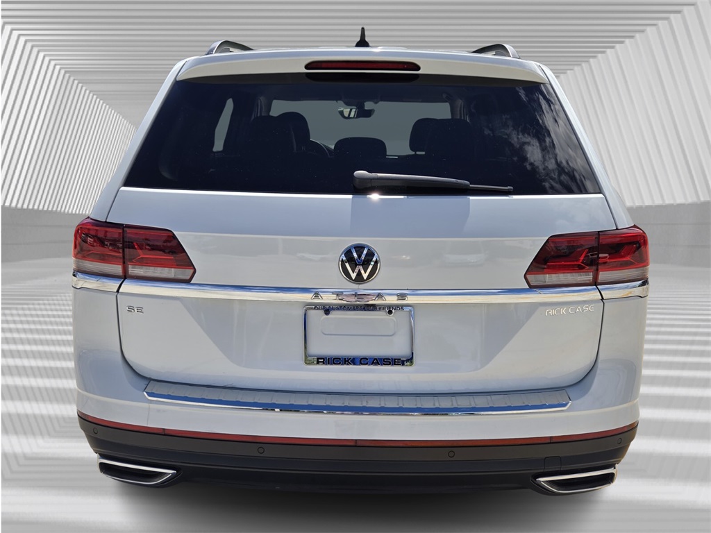 2022 Volkswagen Atlas SE Technology photo 4