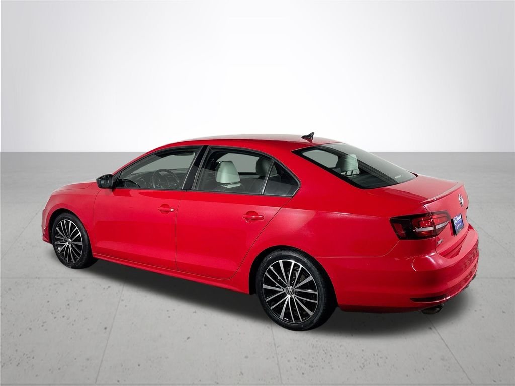 2016 Volkswagen Jetta 1.8T Sport photo 8