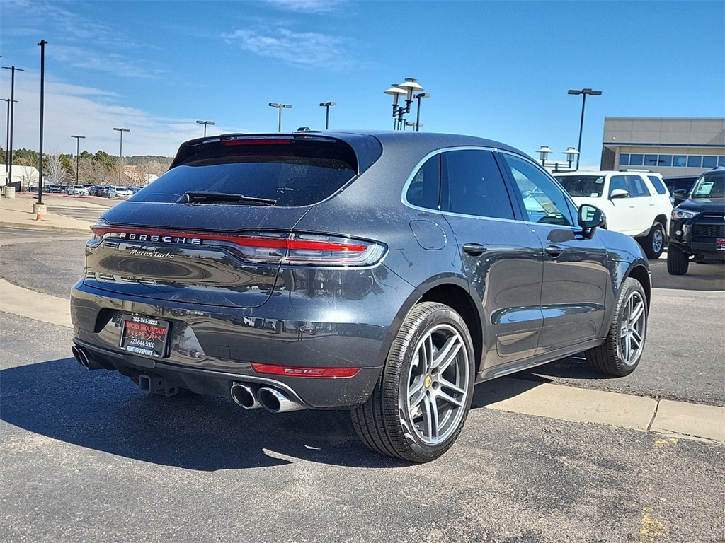 2020 Porsche Macan Turbo photo 4